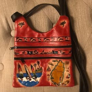 Side bag St Lucia